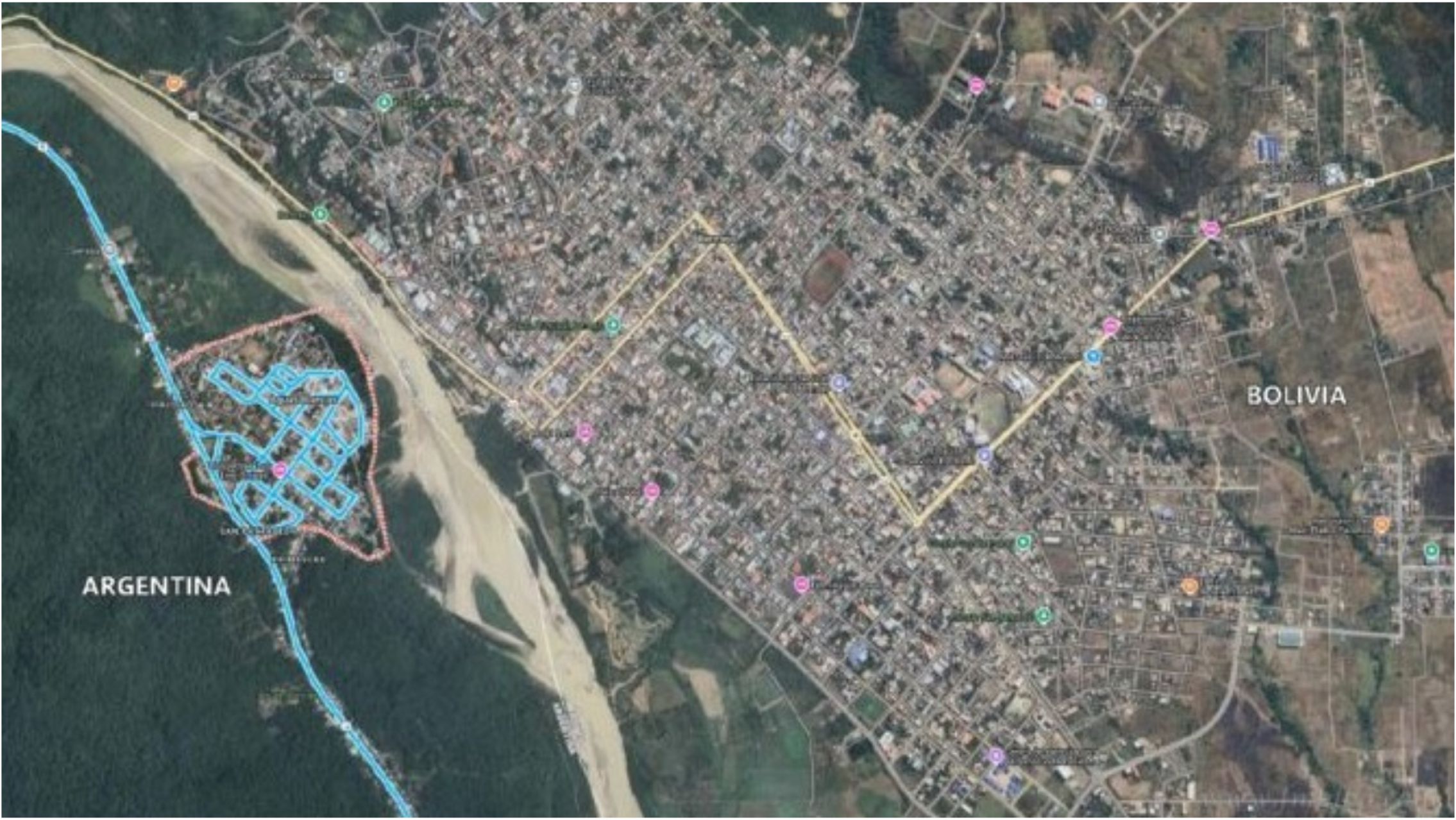 Esto costará la construcción de un alambrado en la frontera de Salta con Bolivia